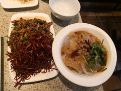 辣炒肉丝-老昌春饼(大直街店)