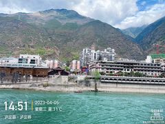 -泸定桥景区