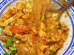 -天发芽·何记葫芦头泡馍·传统小吃(报恩寺街店)