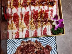 秘制五花肉-韩香阁烤肉·烤活鳗(宽厚里店)