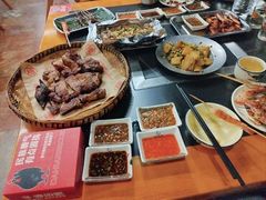 -德四家·云南傣味烧烤品牌(和谐店)