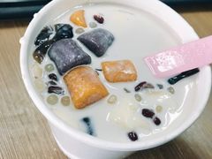 招牌芋圆黑白配-iFood甜嫩嫩(江东北路店)