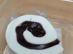 豆沙奶卷-牛姥姥牛奶酪