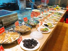 自助取餐区-深运潮州粥(东门店)