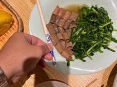 海肠炒韭菜-渔家颂歌渔家味道(青石路店)
