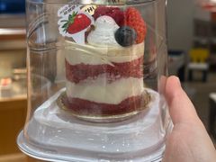 -极致味道动物奶油生日蛋糕(时尚店)