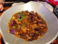 客家茄子煲-绿茶餐厅(松江万达店)