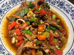 香辣猪肝-大碗厨 25年老字号 现炒湘菜(四季天地店)