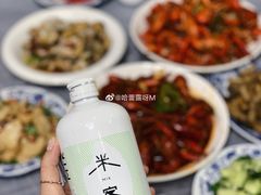 米客-笔墨纸虾之烧烤海鲜虾尾(好爱广场店)