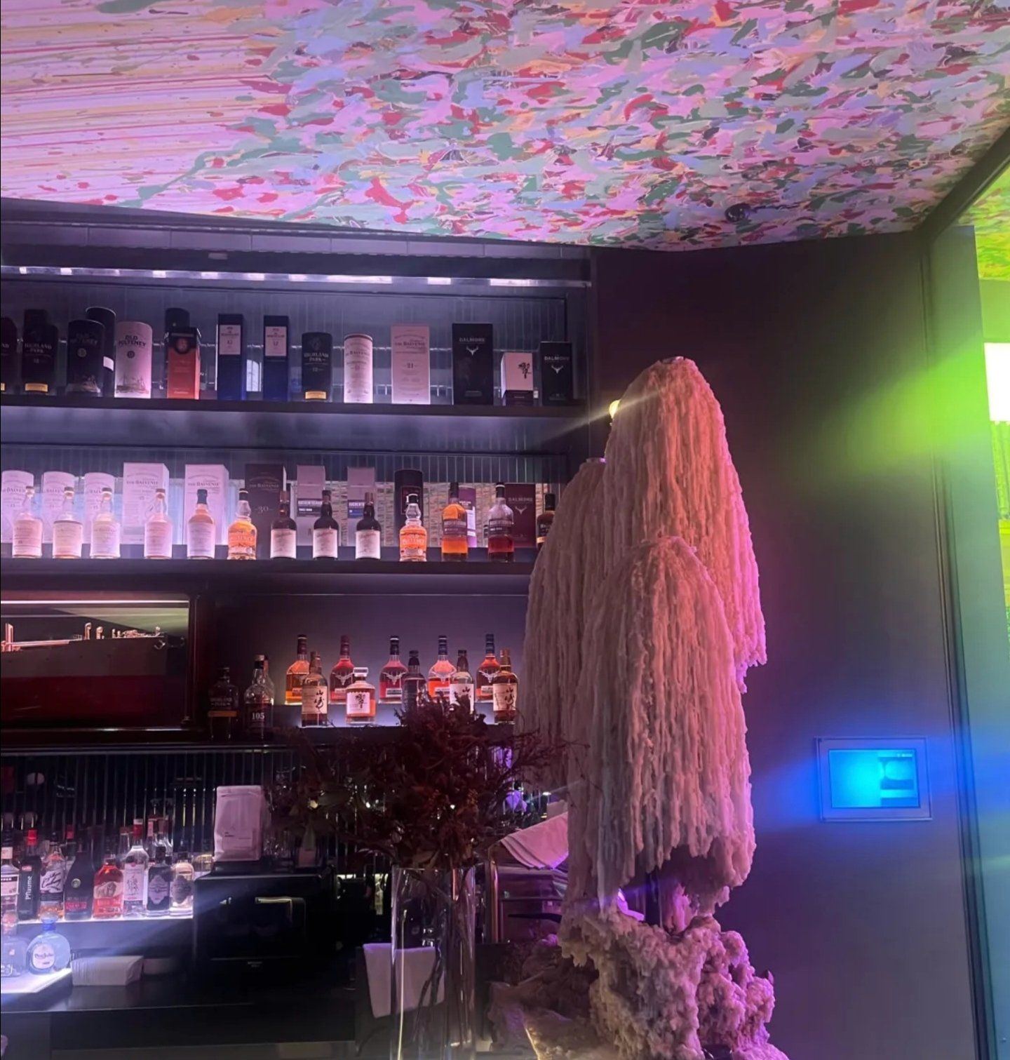 我来到了黄龙饭店的玉玲珑餐厅