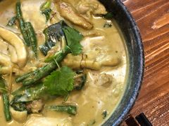 绿咖喱鸡肉-Siam泰餐厅(水上公园店)