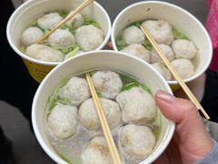 -龙头鱼丸店 只此一家只卖手工鲨鱼丸