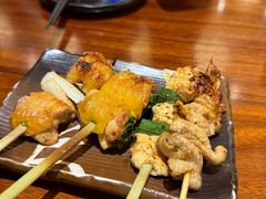 烤鸡皮日式烧烤-鸟鹏烧鸟居酒屋(仁恒梦中心店)