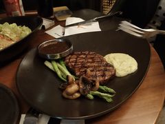 肉眼牛排-黑角餐厅美式狂野Blackhorn(昌茂花园店)