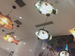 大堂-船歌·鱼水饺青岛菜(闽江二路店)