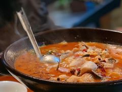 酸菜鱼-临江餐馆二楼美食部落