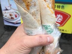 -伤心春卷(文庙老味道小吃街店)