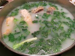 芫荽皮蛋锅-協成海鮮火鍋(老店)