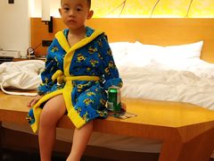 提供儿童睡衣及枕头-闻泰花园酒店