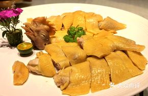 White-Cut Hainan Pomelo Chicken