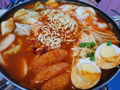 韩式芝士火锅-欧巴来了韩式料理