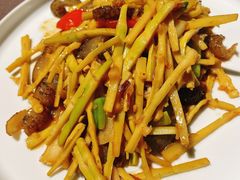 茶油腊味爆脆竹笋-茶宴·美食地标餐厅(沙坡尾店)