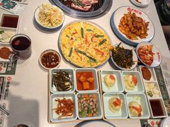 -韩香福烤肉庄园(文化西路店)