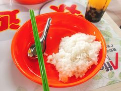 米饭-中央财经大学-食堂