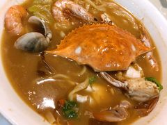 海鲜面-何记面馆(龙泉山店)