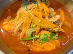 海鲜面-六七八韩式烤肉·韩国料理(上杭路店)