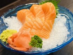 三文鱼刺身-哥哥の深夜食堂(红松东路店)