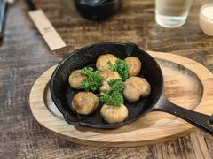 橄榄油蒜烤蘑菇-沃野Oii(青年湖店)