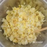 买了好多好多生活用品，冰箱塞得慢慢的，小家渐渐成型起来
