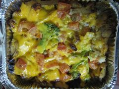 炭烤鸡肉芝士焗饭-必胜客宅急送(真北乐购店)