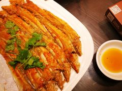 香煎沙尖鱼-鱼篮仔·潮汕美食(圆明新园店)