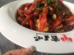-霸王虾·麻辣小龙虾(清水河公园店)