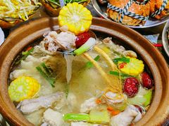 -争鲜·鲍鱼鸡煲(美邻中心店)