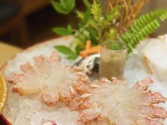 红毛蟹刺身-蟹田居·活蟹料理(东城店)