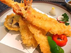 什锦炸虾拼盘-菊上料理(蜀山银泰百货店)