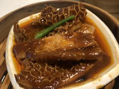 柱侯酱蒸金钱肚-安蒂娅.悦景轩中餐厅(西乡店)