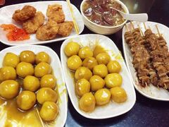 卤牛杂-小雨点糖水店(中兴街分店)