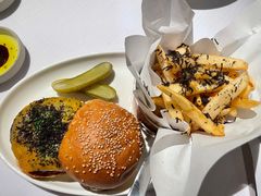 干式熟成和牛汉堡-Bistro Wang 牛排馆