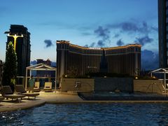 -澳门瑞吉酒店室外泳池