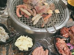 -啊美丽炭火烤肉(滑翔一店)