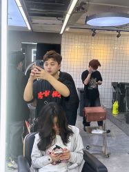 -藤野造型烫发染发