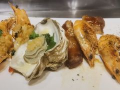 美乃滋焗生蚝-水木锦堂·自助铁板烧(世贸天阶店)
