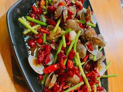 爆炒花甲-二钳洞庭虾蟹·江湖菜(成都鹭岛店)