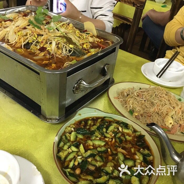 黔江烤鱼大排档图片-北京快餐简餐-大众点评网