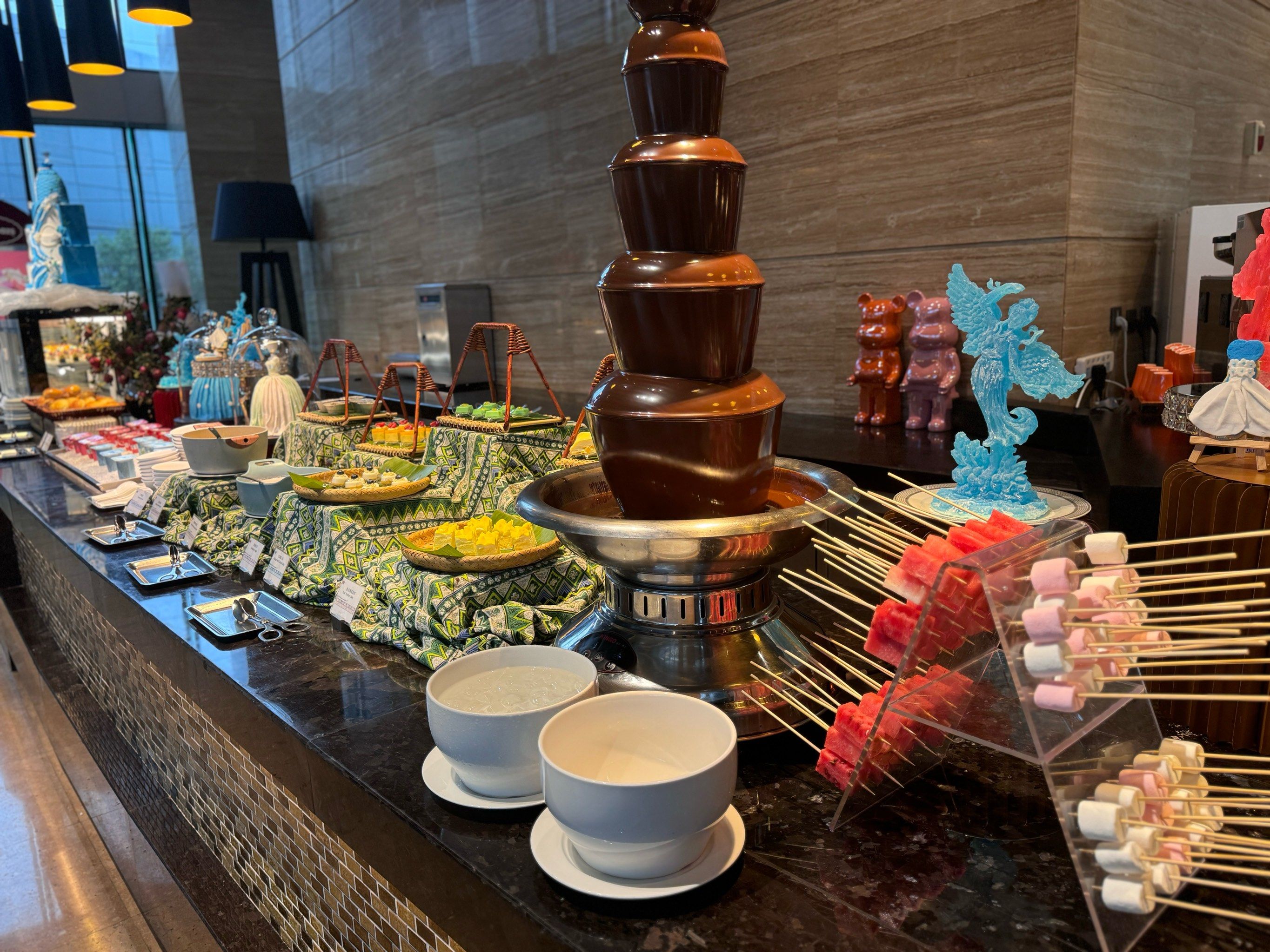 快乐自助大饱口福