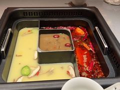 三味锅底-巴奴毛肚火锅(悠唐购物中心店)